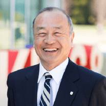神田外語大学学長 宮内 孝久